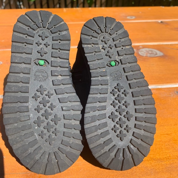 Toddler Timberland Boots Black Sz 5 - Picture 5 of 5